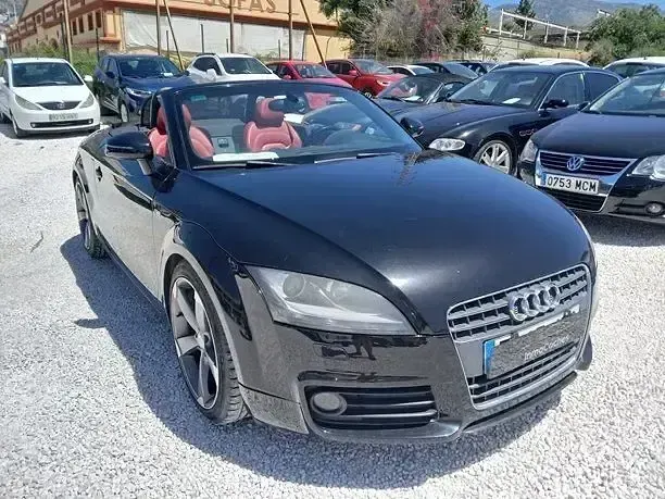 Usado Audi TT Roadster 200 CV (147 kW) 2008 Azul Descapotable