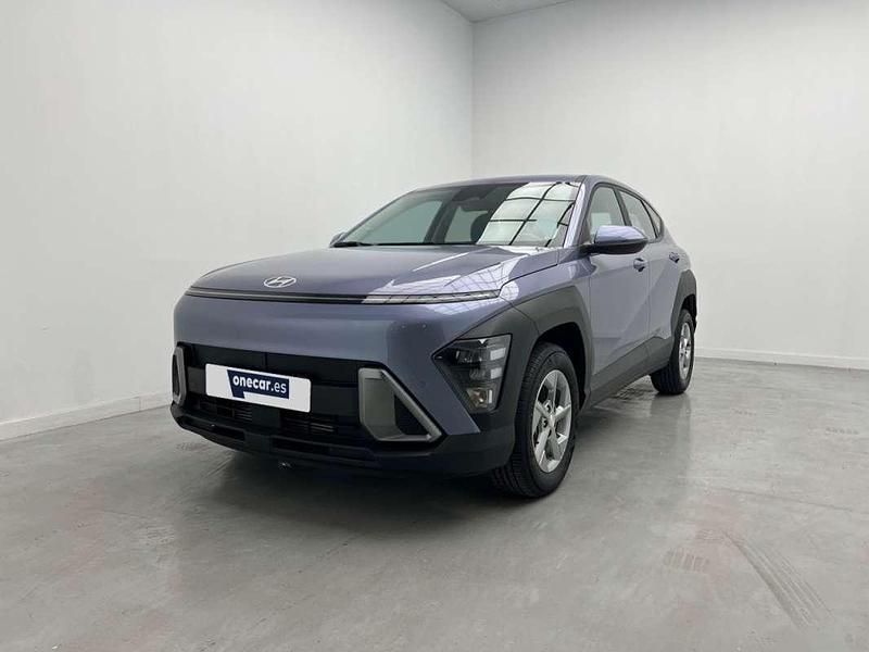 Azul meta blue pm2 Usado 2024 Hyundai Kona SUV | 21.390 € (Precio justo) - Imagen 1/4