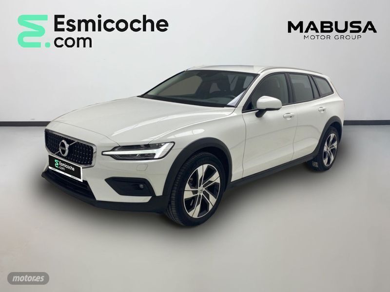 Blanco Usado 2021 Volvo V60 Familiar | 41.190 € - Imagen 1/4