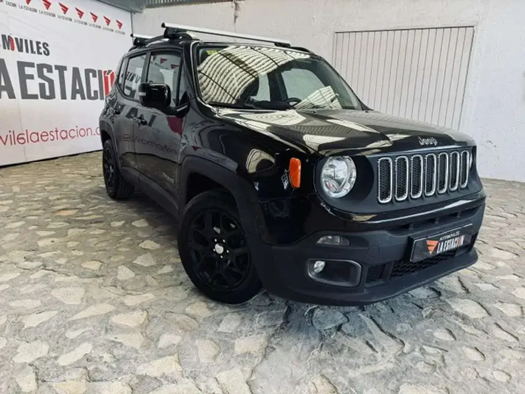 Usado Jeep Renegade Longitude 120 CV (88 kW) 2015 Negro SUV