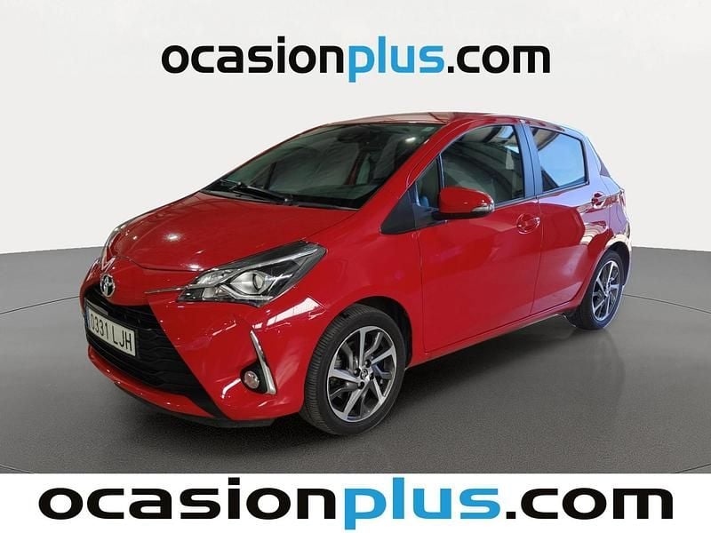 Rojo Usado 2020 Toyota Yaris Utilitario | 14.082 € (Precio justo) - Imagen 1/4