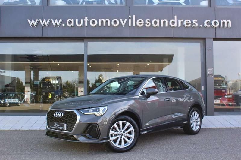 Usado Audi Q3 Sportback Advanced 150 CV (110 kW) 2021 Gris SUV