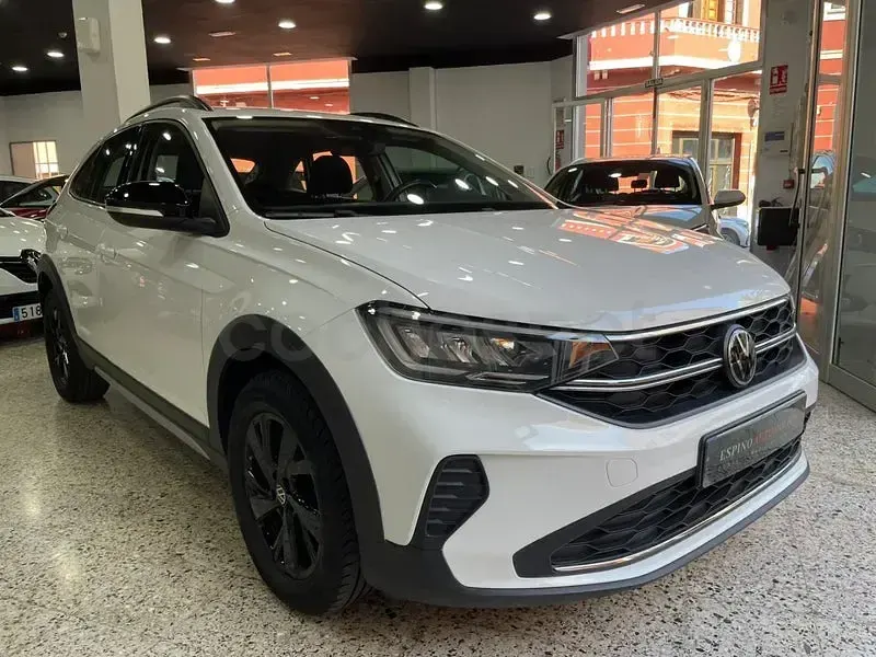 Usado VW Taigo Life 95 CV (69 kW) 2022 Blanco SUV
