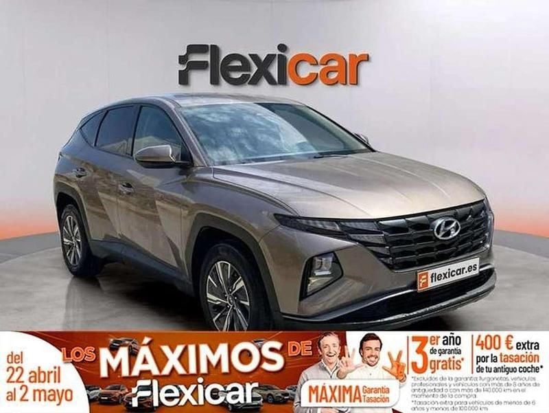 Usado Hyundai Tucson 116 CV (85 kW) 2022 Beige SUV