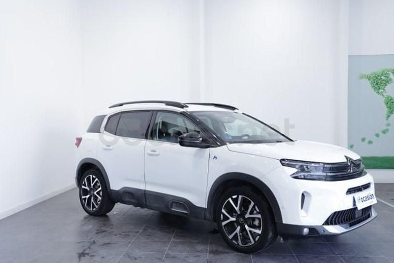 Usado Citroën C5 Aircross Shine 225 CV (165 kW) 2022 Blanco SUV