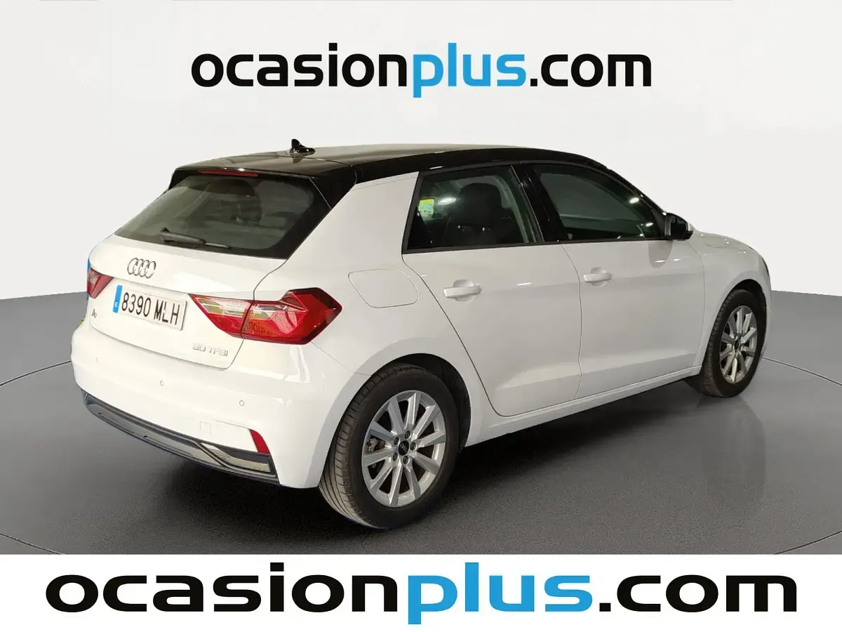 Usado Audi A1 Sportback Advanced Plus 110 CV (80 kW) 2023 Blanco Utilitario