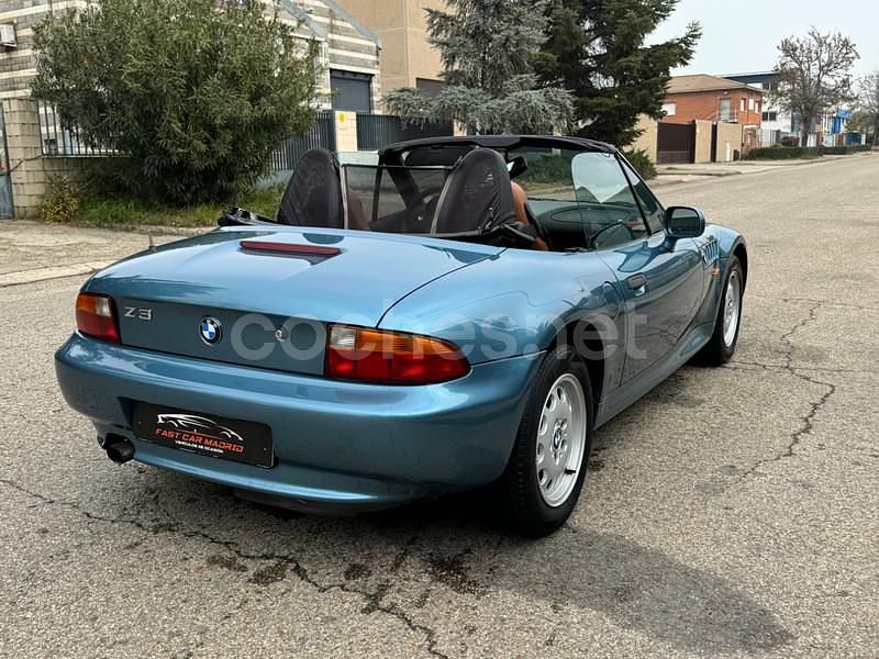 Usado BMW Z3 140 CV (102 kW) 1997 Azul Descapotable