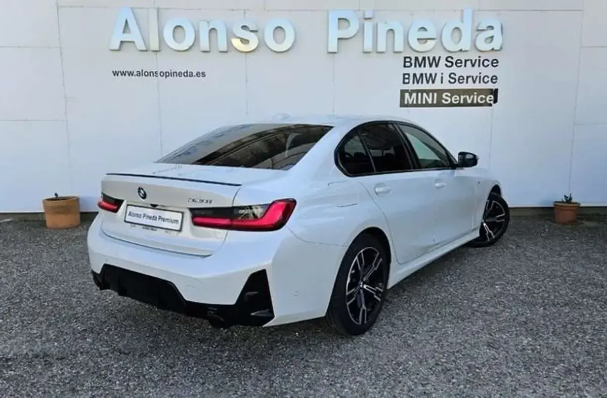 Occasion BMW 320 M Sport 184 ch (135 kW) 2025 Blanc Berline