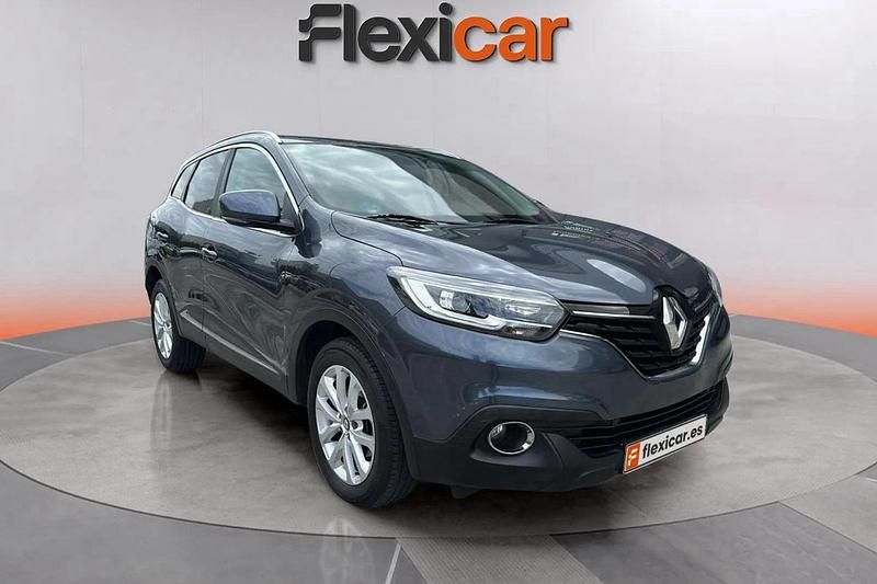 Azul Usado 2017 Renault Kadjar Intens SUV | 10.790 € (Precio justo) - Imagen 1/4