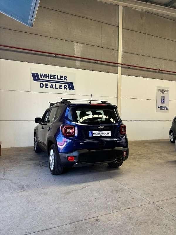 Usado Jeep Renegade 120 CV (88 kW) 2019 Azul SUV
