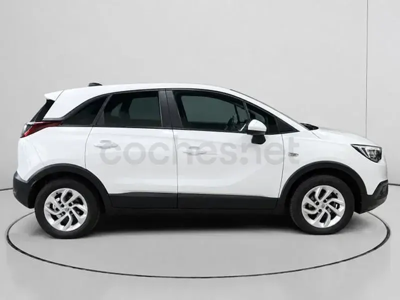 Usado Opel Crossland X Selective 99 CV (72 kW) 2018 Blanco SUV