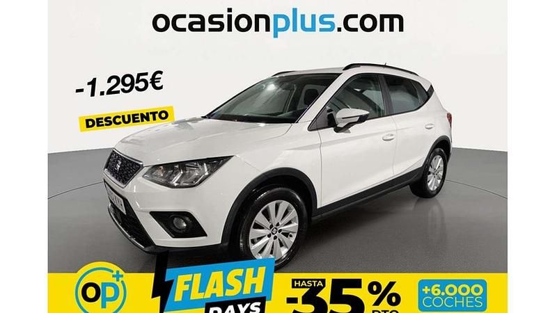 Usado Seat Arona Ecomotive 95 CV (69 kW) 2019 Blanco SUV