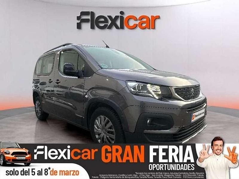 Usado Peugeot Rifter GT 131 CV (96 kW) 2023 Gris Monovolumen