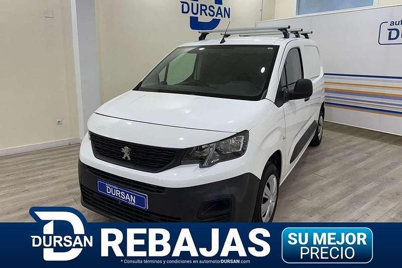 Blanco Usado 2019 Peugeot Partner Monovolumen | 11.391 € (Precio justo) - Imagen 1/4