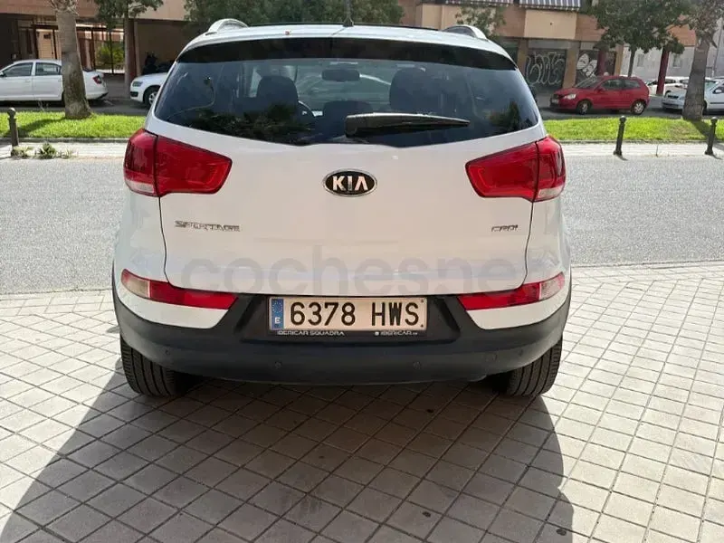 Usado Kia Sportage Plus 115 CV (84 kW) 2014 Blanco SUV