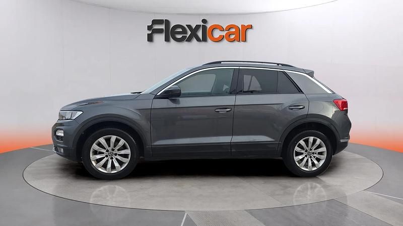 Usado VW T-Roc Advance 150 CV (110 kW) 2021 Gris SUV