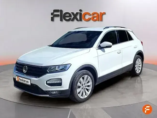 Usado VW T-Roc Advance 115 CV (84 kW) 2019 Blanco SUV