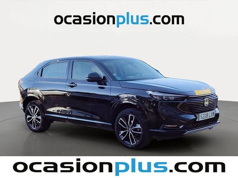Usado Honda HR-V Advance 131 CV (96 kW) 2022 Negro SUV