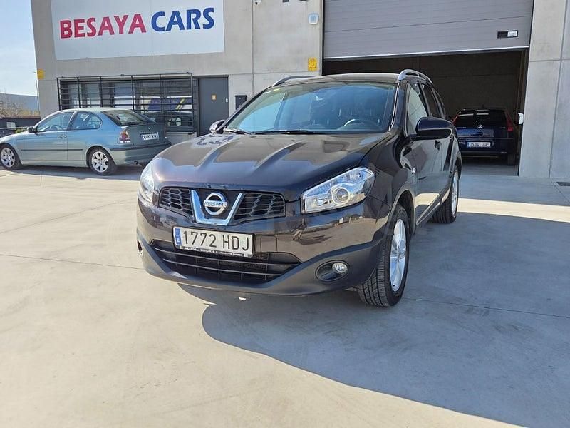 Usado Nissan Qashqai +2 Tekna 140 CV (102 kW) 2011 Negro SUV