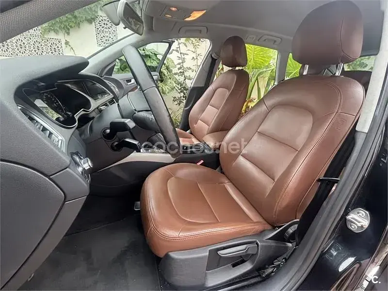 Brugt Audi A4 136 HK (100 kW) 2012 Sort Stationcar