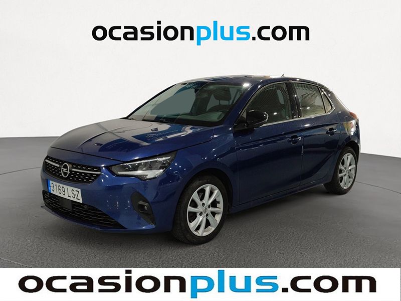 Azul Usado 2021 Opel Corsa Elegance Utilitario | 12.046 € (Precio justo) - Imagen 1/4