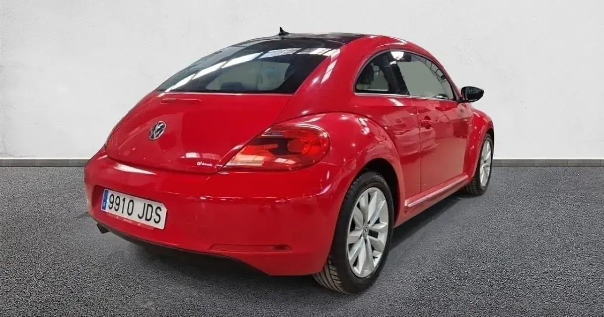 Usado VW Beetle 105 CV (77 kW) 2015 Utilitario