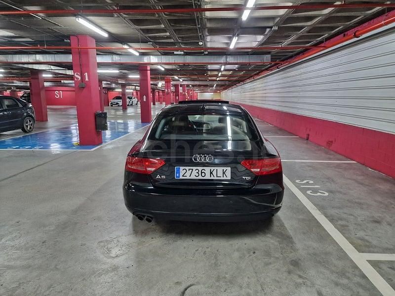 Usado Audi A5 Sportback Business 143 CV (105 kW) 2012 Azul Utilitario