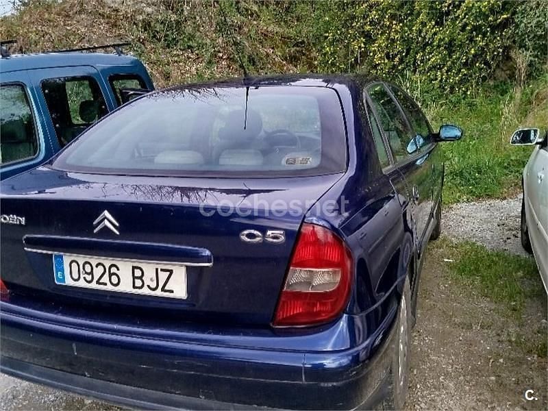 Azul Usado 2001 Citroën C5 Berlina | 2400 € (Buen precio) - Imagen 1/4