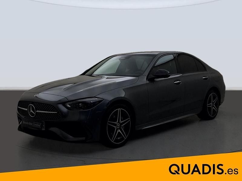 Usado Mercedes C300e 313 CV (230 kW) 2025 Gris Berlina