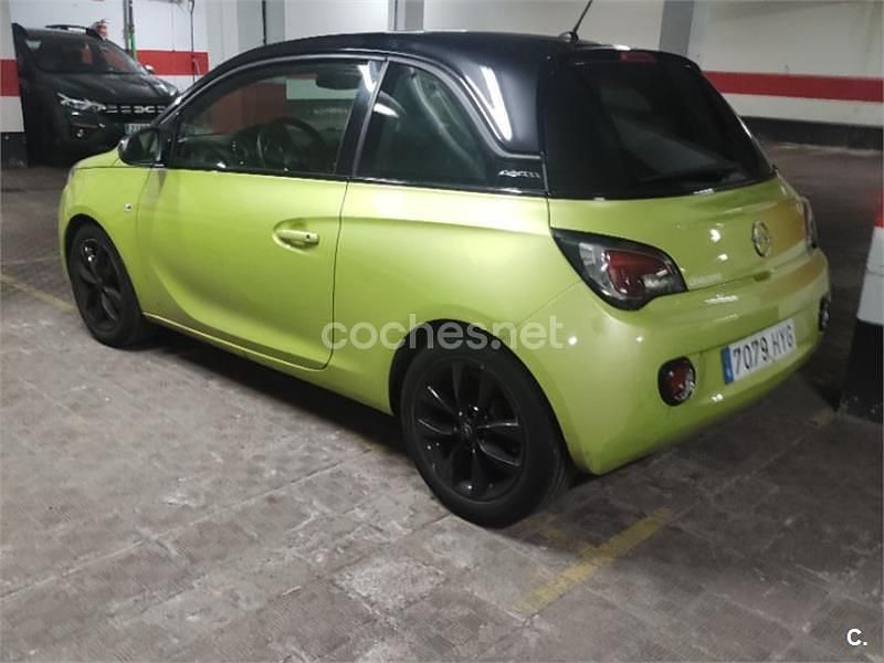 Usado Opel Adam Slam 115 CV (84 kW) 2015 Verde Utilitario