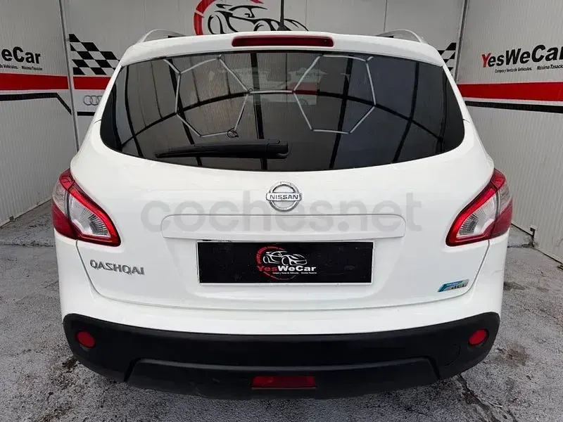 Usado Nissan Qashqai Tekna 110 CV (80 kW) 2011 Blanco SUV
