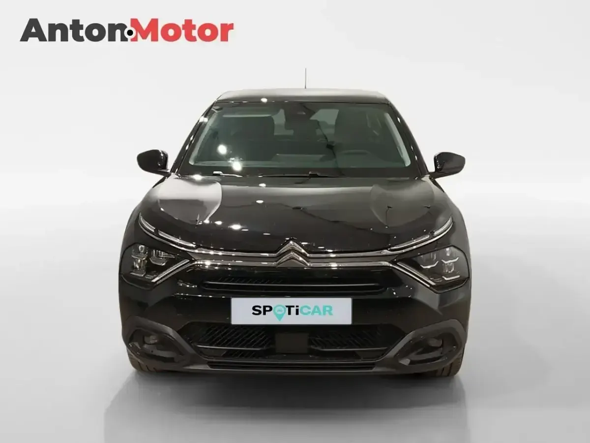 Usado Citroën C4 X Feel 102 CV (75 kW) 2023 Negro SUV