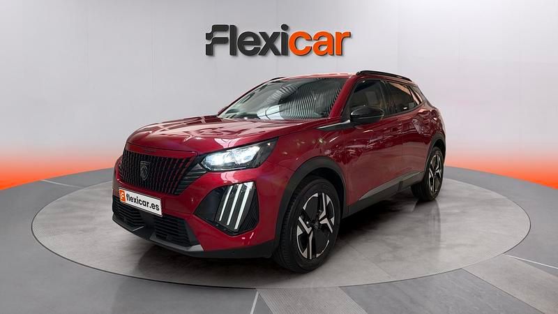 Usado Peugeot 2008 Active 101 CV (74 kW) 2023 Rojo SUV