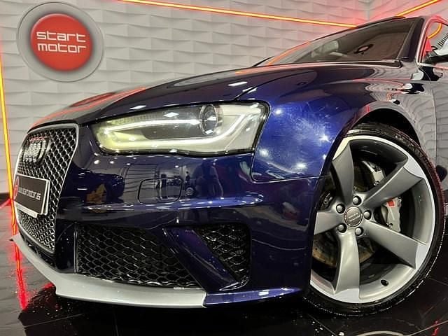 Usado Audi RS4 450 CV (330 kW) 2014 Azulazul Familiar