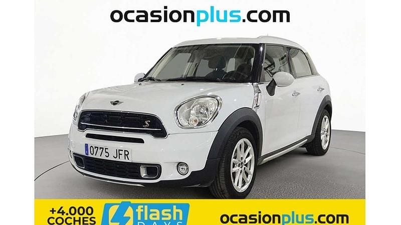 Blanco Usado 2015 Mini Cooper SD Utilitario | 12.990 € (Buen precio) - Imagen 1/4