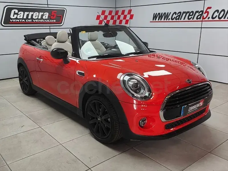 Usado Mini Cooper Cabriolet 136 CV (100 kW) 2020 Naranja Descapotable