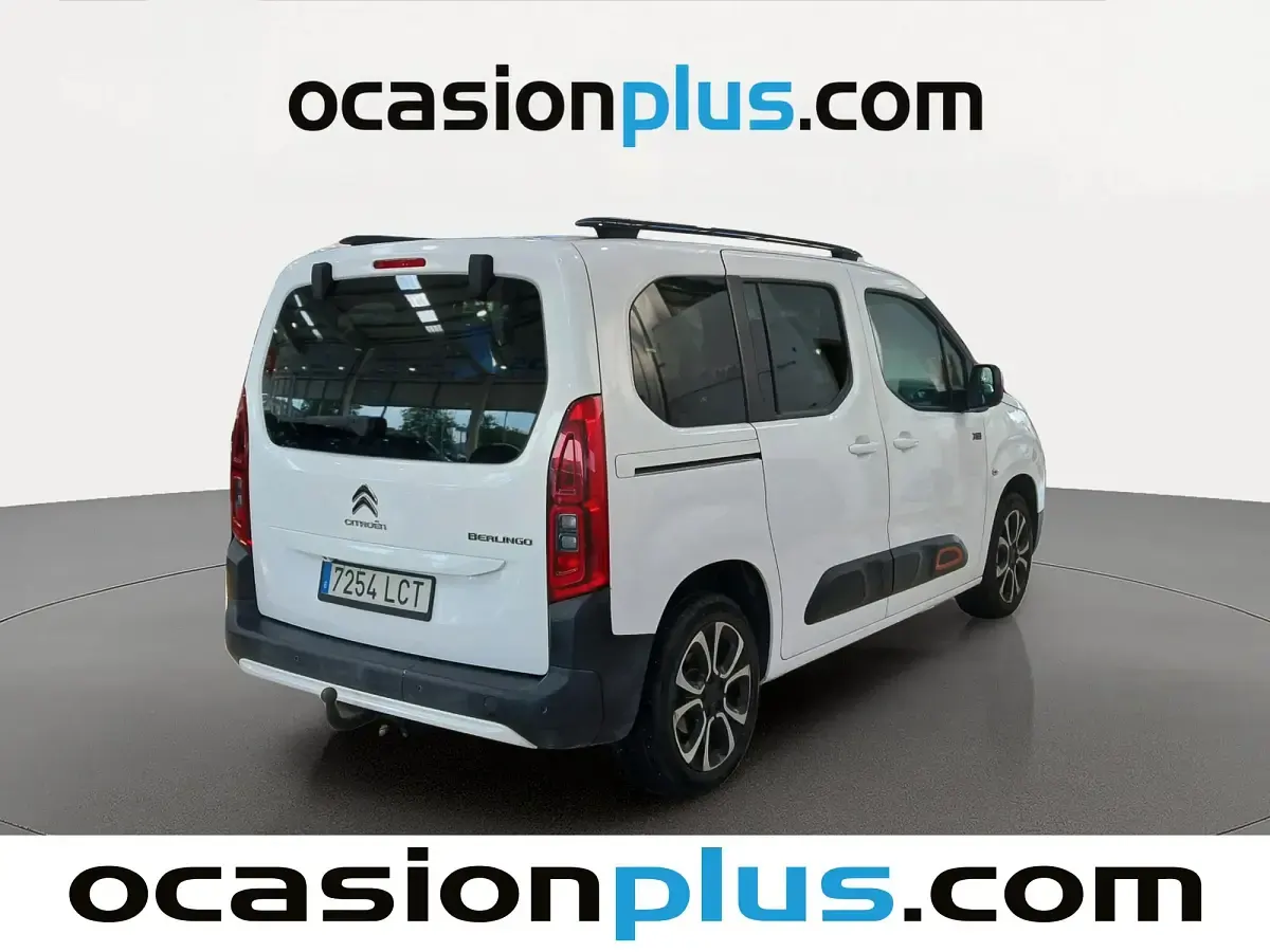 Usado Citroën Berlingo XTR 131 CV (96 kW) 2019 Beige Monovolumen