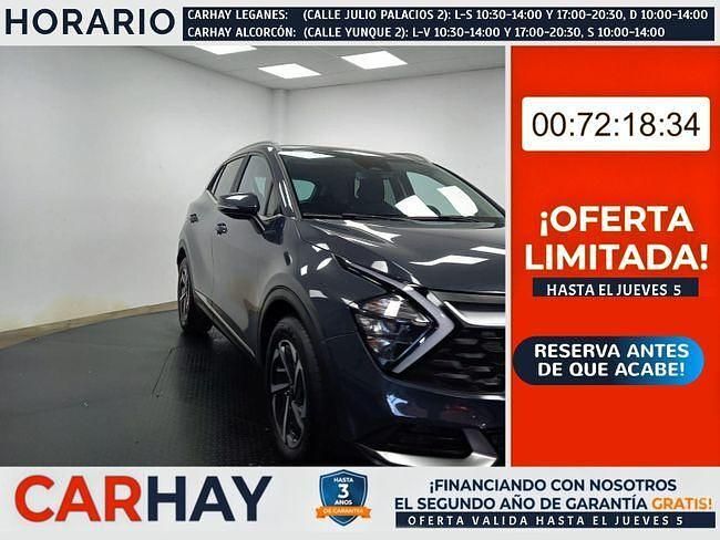 Gris Usado 2022 Kia Sportage Plus SUV | 23.790 € (Caro) - Imagen 1/4