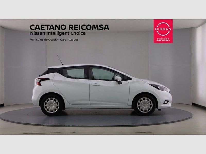 Usado Nissan Micra Acenta 92 CV (67 kW) 2023 Blanco Utilitario