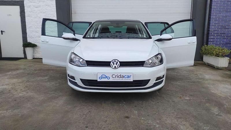 Usado VW Golf VII Advance 125 CV (91 kW) 2016 Blanco Utilitario