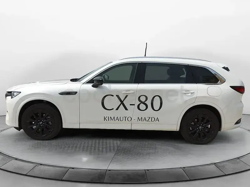 Usado Mazda CX-80 Homura-Line 327 CV (240 kW) 2025 Blanco SUV