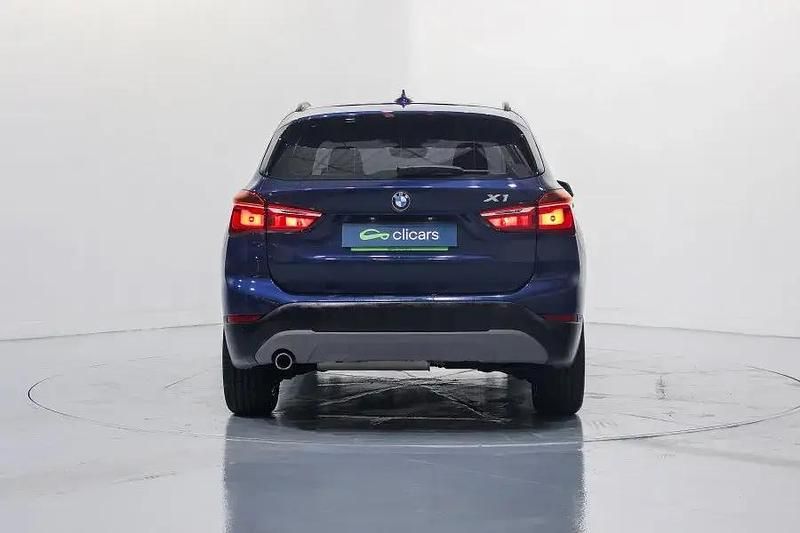 Usado BMW X1 116 HP (85 kW) 2018 Azul SUV