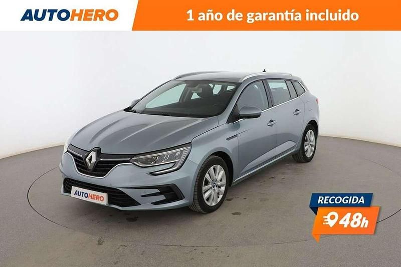 Gris Usado 2021 Renault Mégane IV Intens Familiar | 16.856 € (Buen precio) - Imagen 1/4
