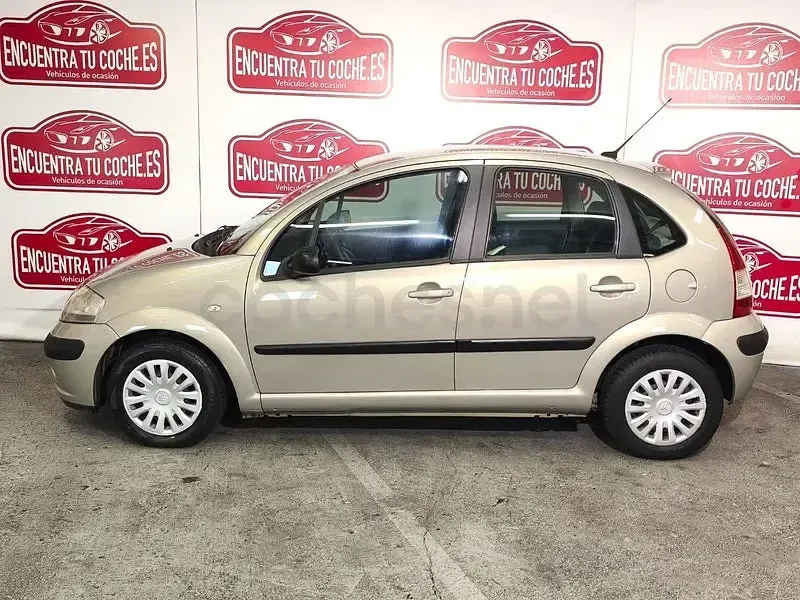 Usado Citroën C3 Furio 61 CV (44 kW) 2007 Beige Berlina