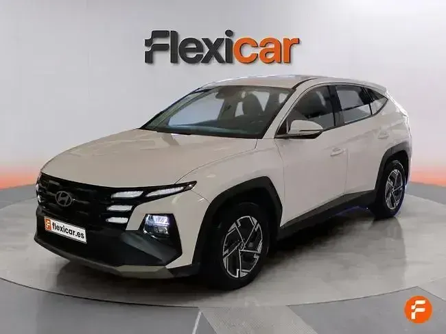 Usado Hyundai Tucson 160 CV (117 kW) 2025 Blanco SUV