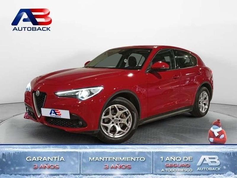 Rojo Usado 2021 Alfa Romeo Stelvio SUV | 19.898 € (Super precio) - Imagen 1/2