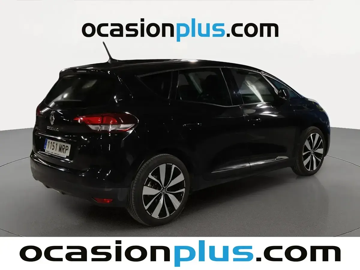 Usado Renault Scénic IV LIMITED 140 CV (102 kW) 2019 Negro Monovolumen