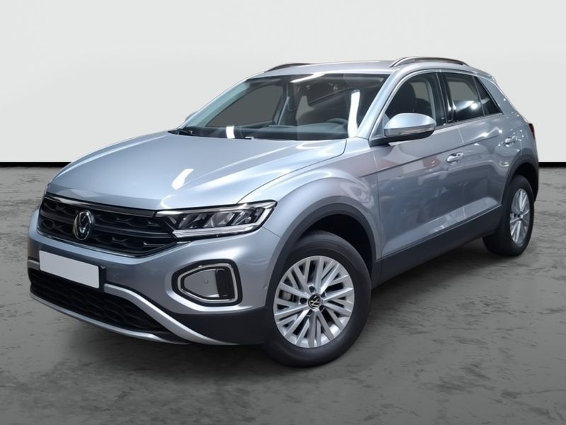 Plata pirita metalizado Nuevo 2025 VW T-Roc SUV | 21.590 € (Super precio) - Imagen 1/4