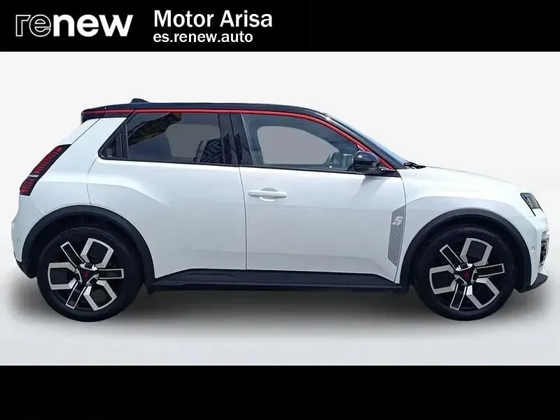 Usado Renault R5 Techno 88 kW (120 CV) 2025 Blanco Utilitario