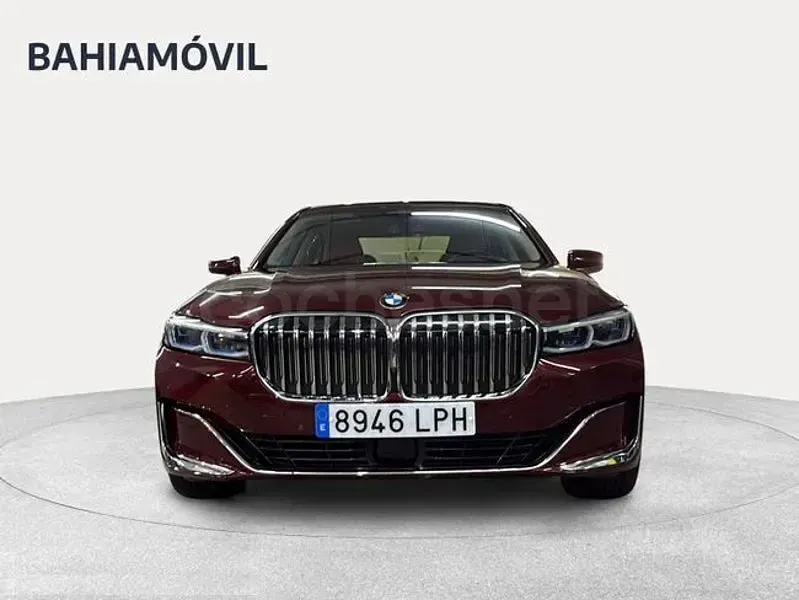 Usado BMW 740 340 CV (250 kW) 2021 Rojo Berlina